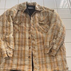 Contender quilted jacket XL